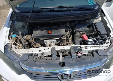 2012 Honda Civic Sdn Ex-L from USA, damaged, VIN 2HGFB2F90CH532534